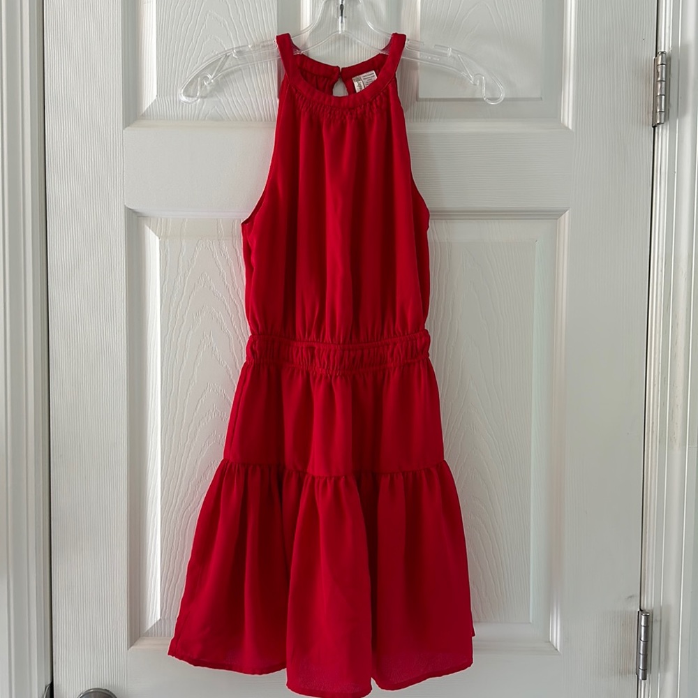 Japna (XS) red dress.